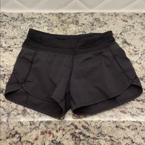 EUC Ivivva Relay Racer Shorts- Size 8